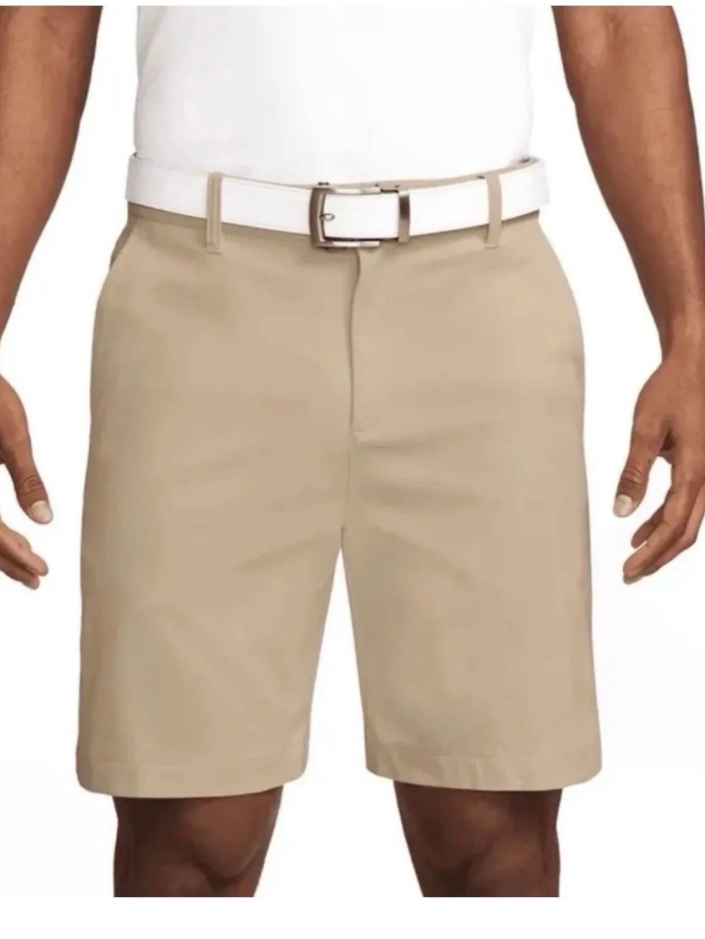 Nike Men's Beige Golf Shorts 40 NWT